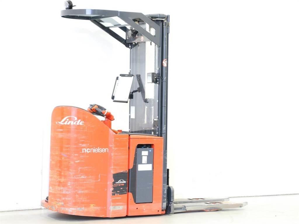 Linde L14SP/1173 Empilhador para operador externo