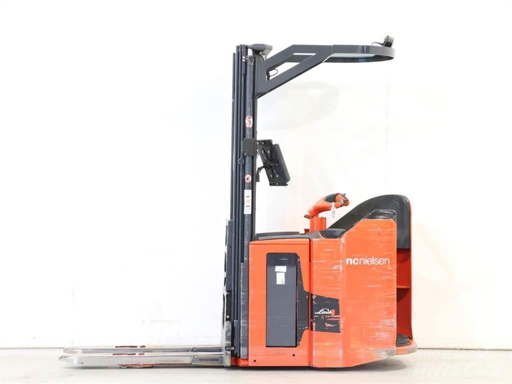 Linde L14SP/1173 Empilhador para operador externo