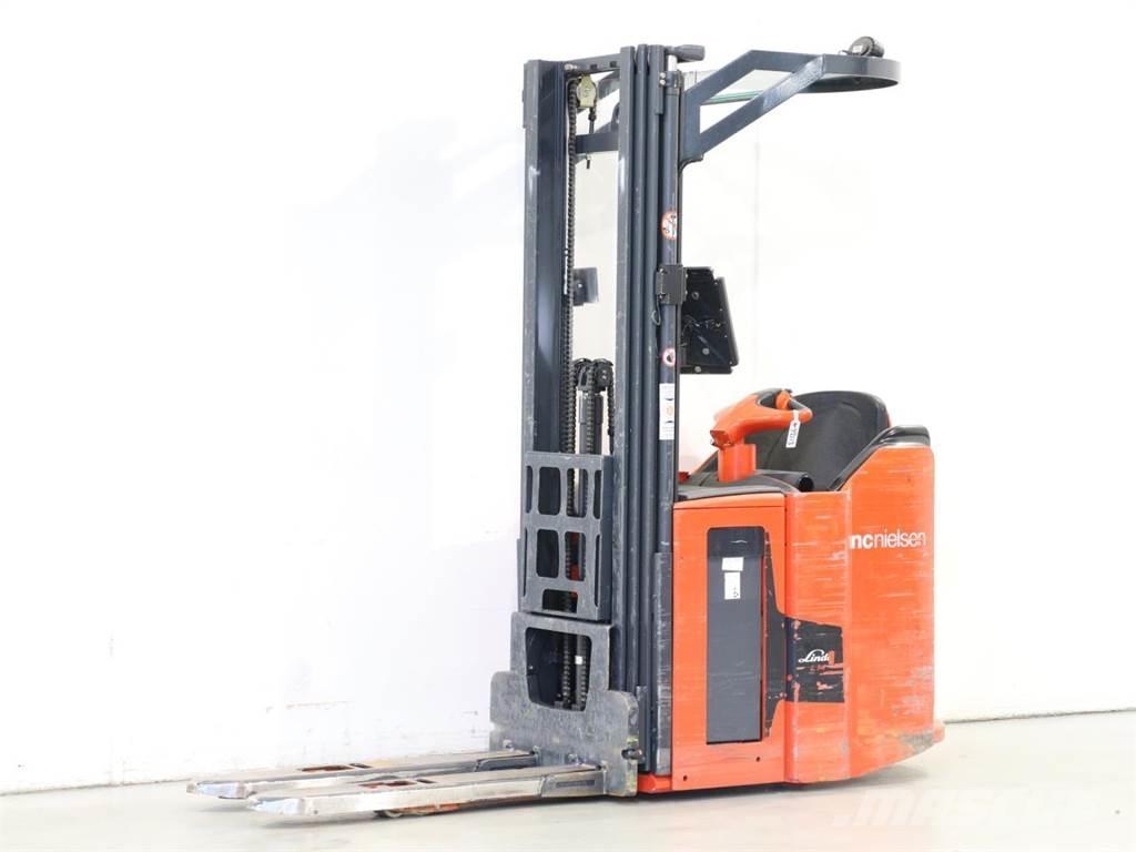 Linde L14SP/1173 Empilhador para operador externo