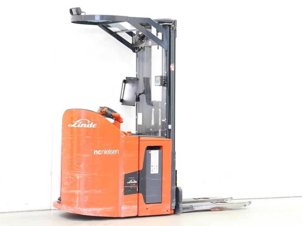 Linde L14SP/1173 Empilhador para operador externo