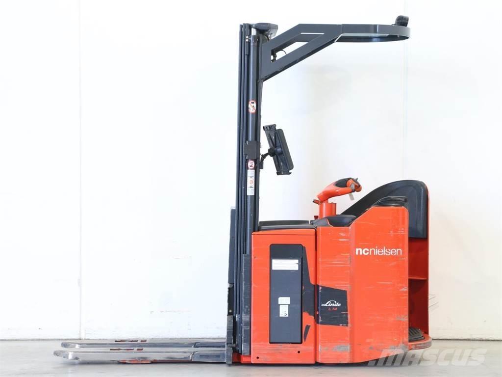 Linde L14SP/1173 Empilhador para operador externo