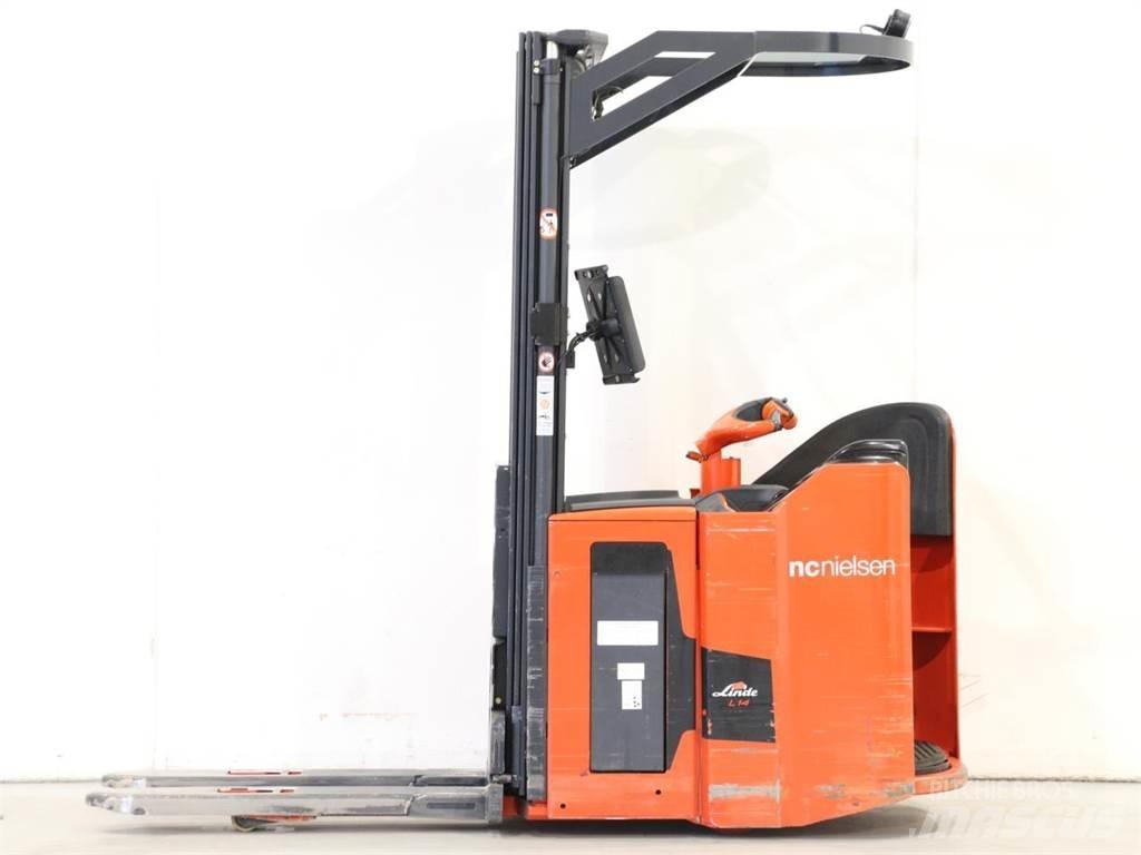 Linde L14SP/1173 Empilhador para operador externo