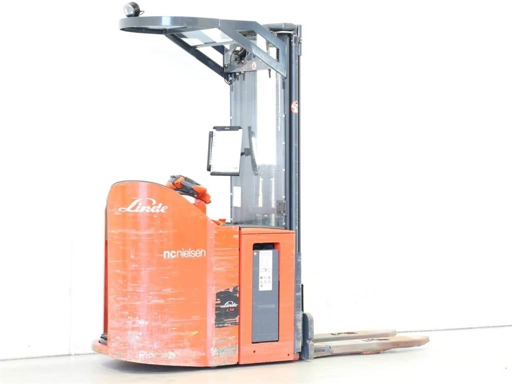 Linde L14SP/1173 Empilhador para operador externo