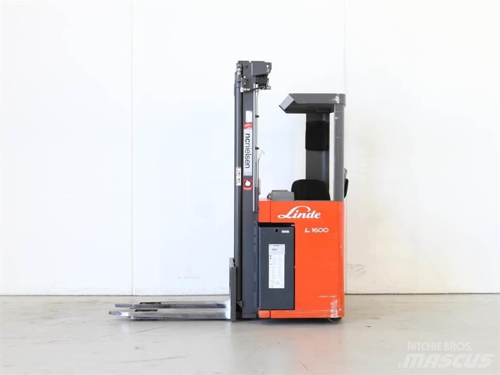 Linde L1600R TTFY Empilhador para operador externo