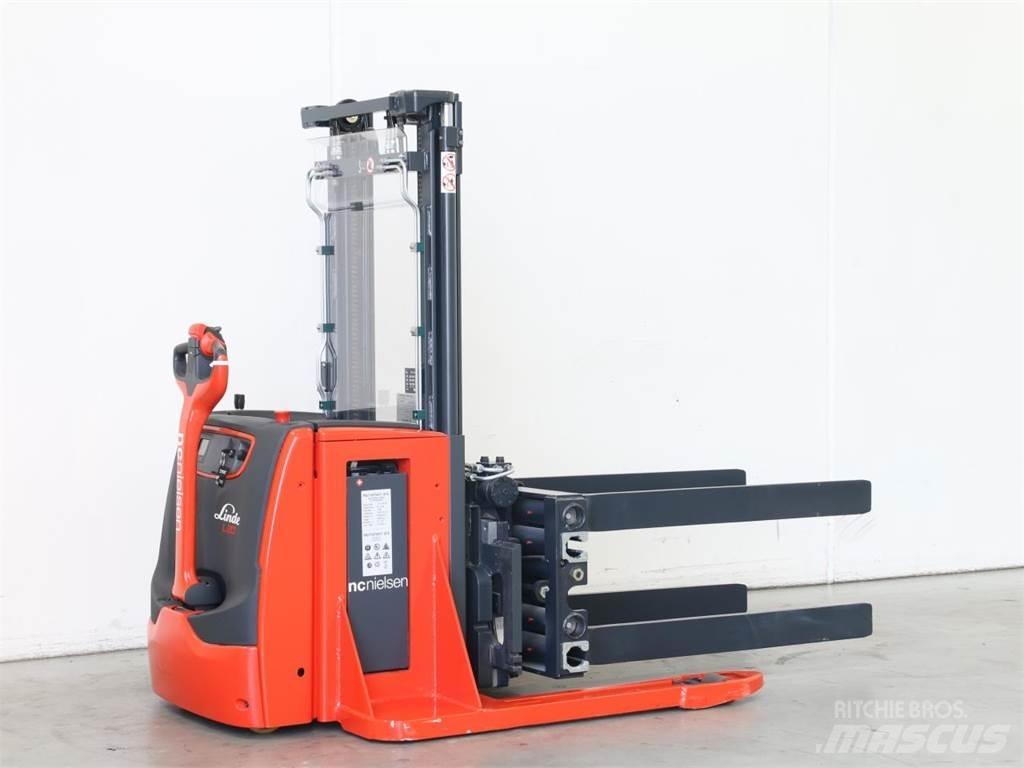 Linde L20/1173-01 Empilhador para operador externo