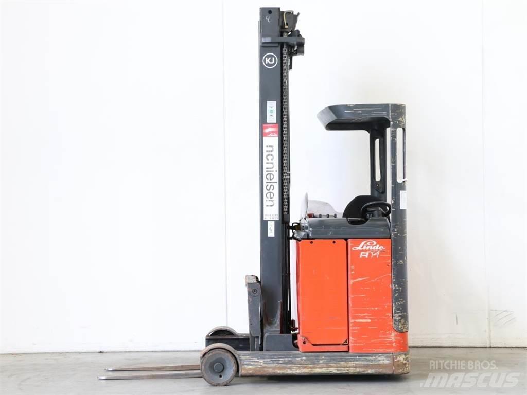 Linde R14/113 Empilhadores Elevadores