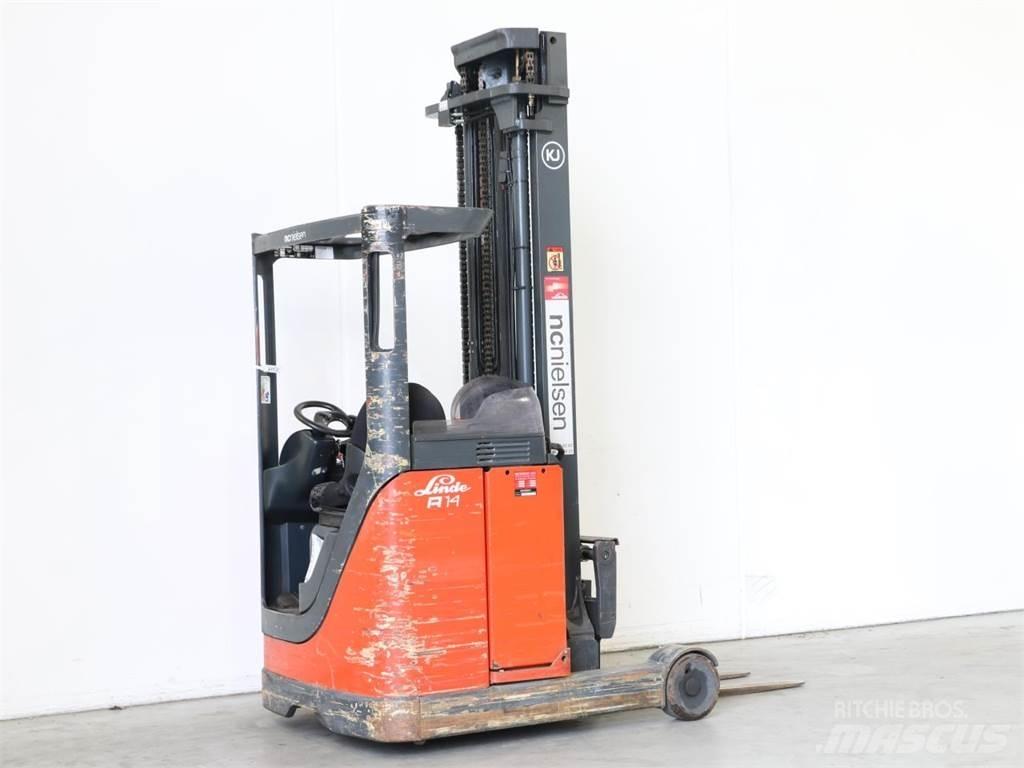 Linde R14/113 Empilhadores Elevadores