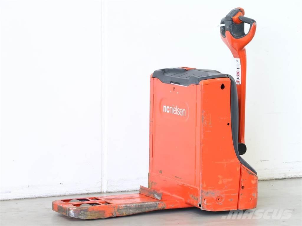 Linde T16/1152 Empilhador para operador externo