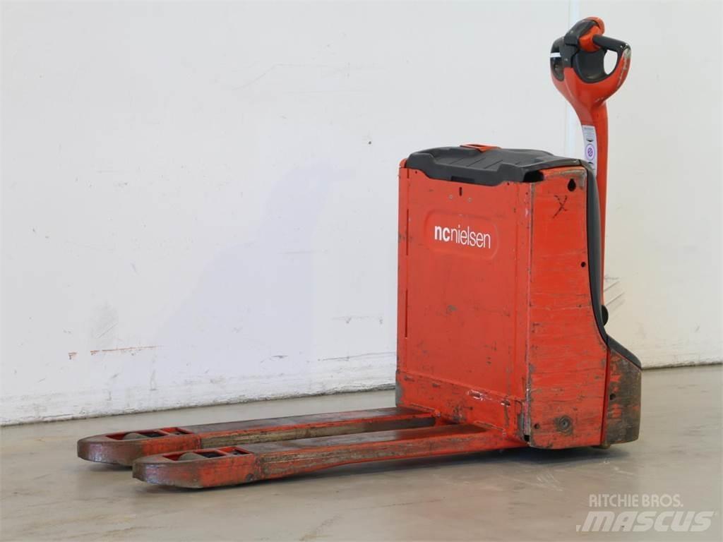 Linde T16/1152 Empilhador para operador externo