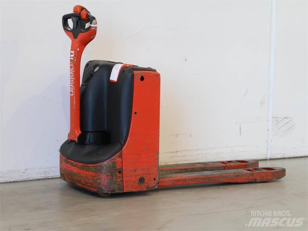 Linde T16/1152 Empilhador para operador externo