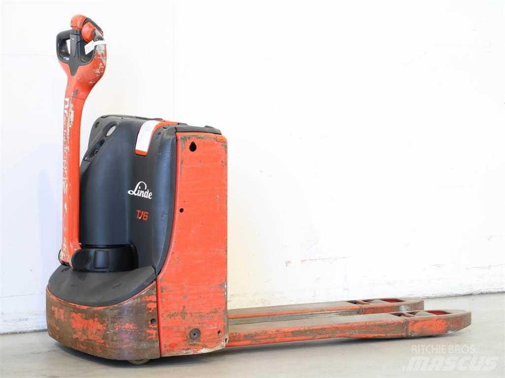 Linde T16/1152 Empilhador para operador externo