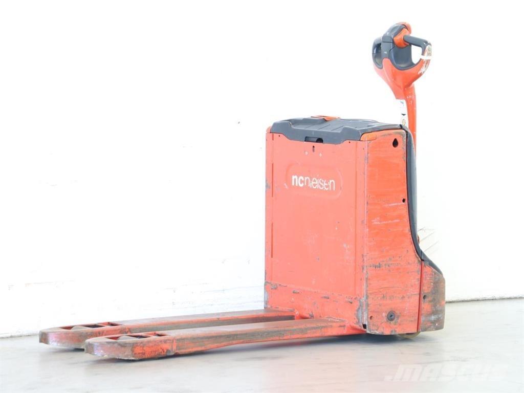 Linde T16/1152 Empilhador para operador externo