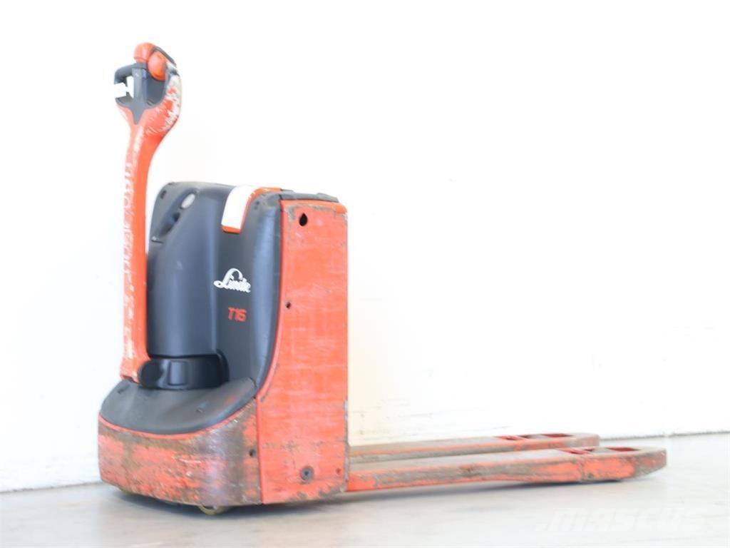 Linde T16/1152 Empilhador para operador externo