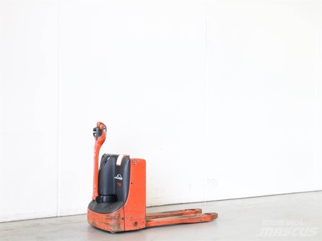 Linde T16/1152 Empilhador para operador externo