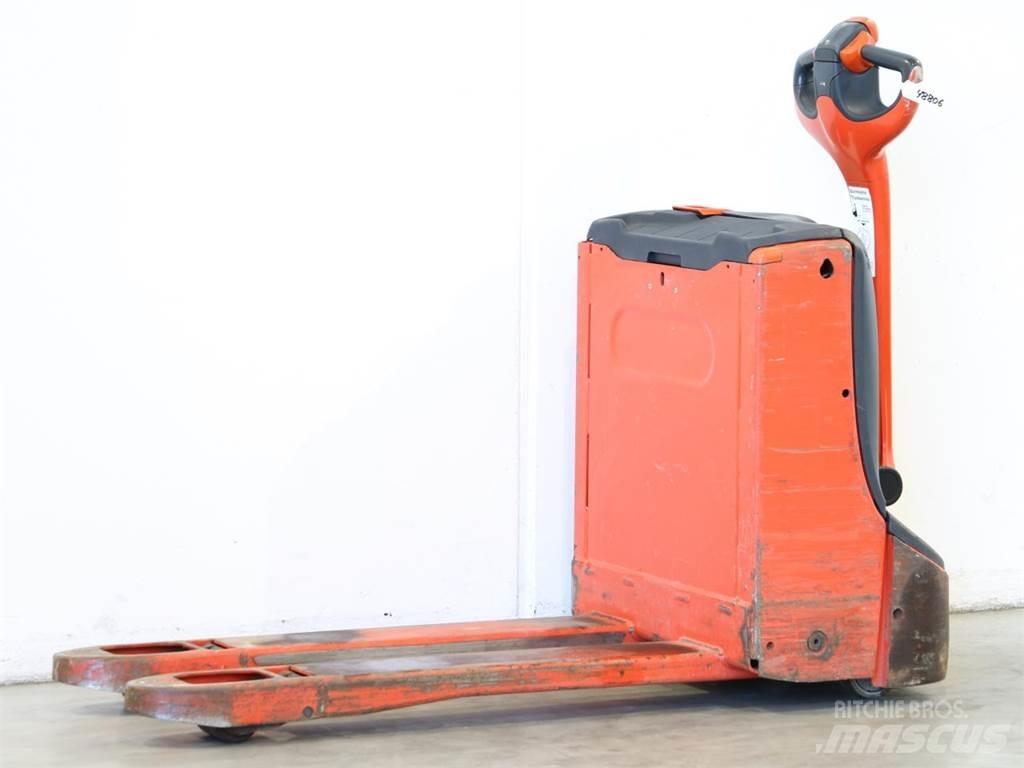 Linde T16/1152 Empilhador para operador externo