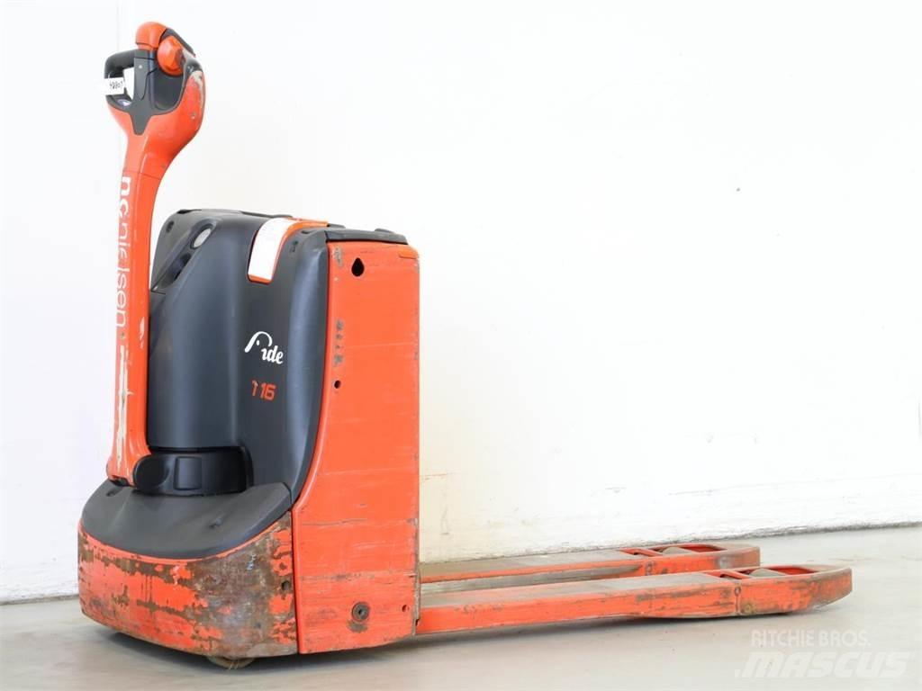 Linde T16/1152 Empilhador para operador externo