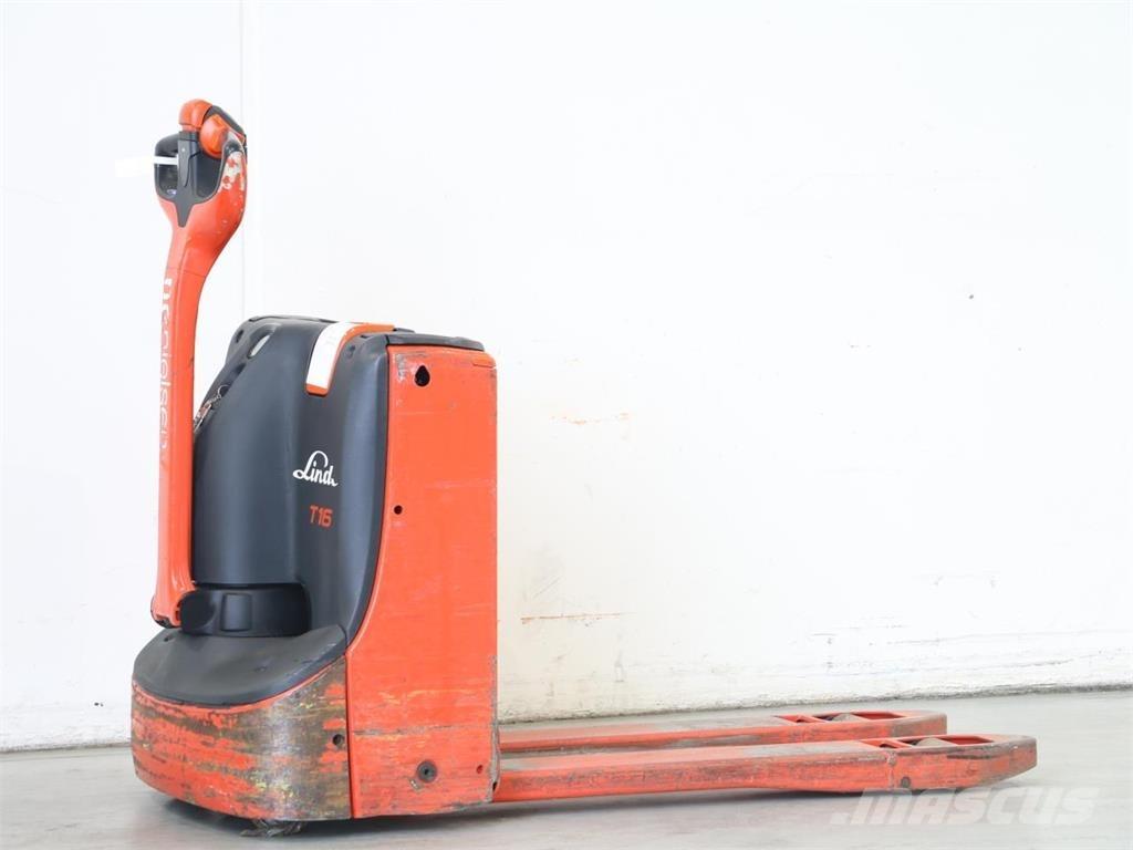 Linde T16/1152 Empilhador para operador externo