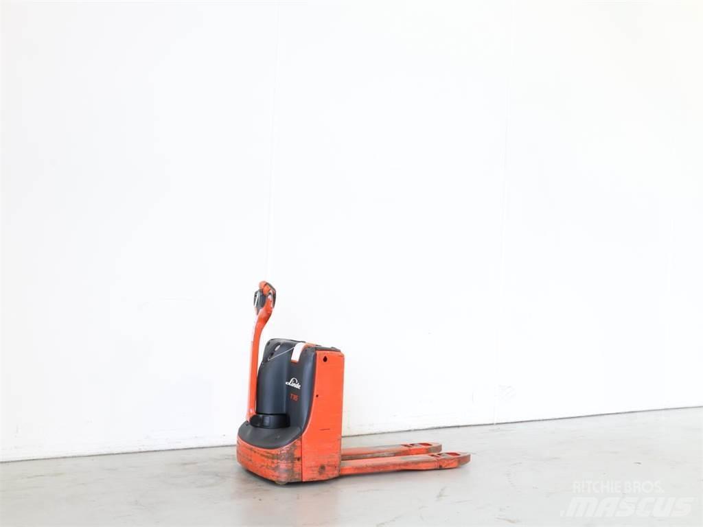 Linde T16/1152 Empilhador para operador externo