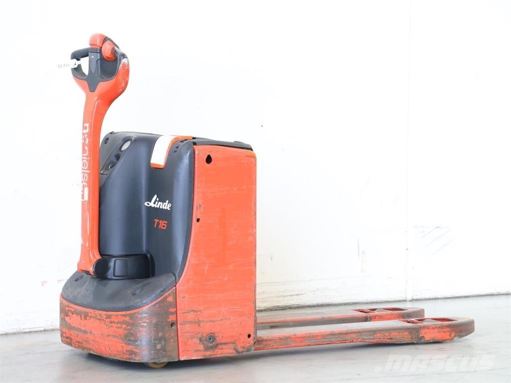 Linde T16/1152 Empilhador para operador externo