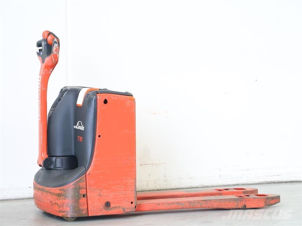 Linde T16/1152 Empilhador para operador externo