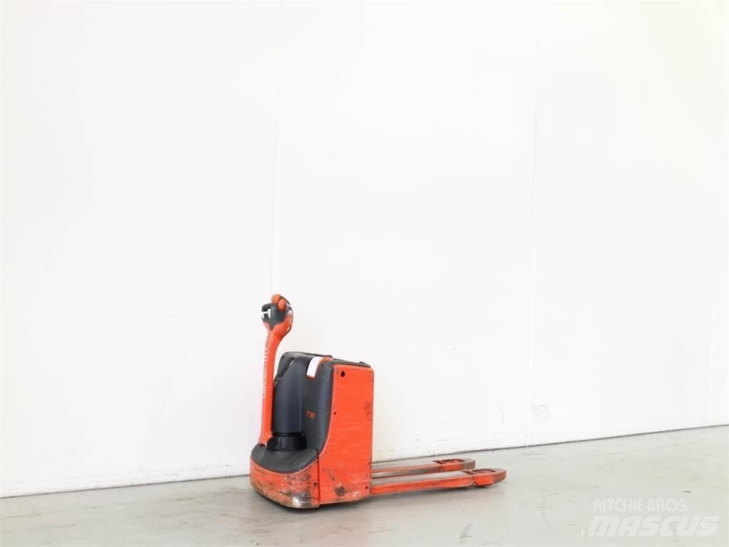 Linde T16/1152 Empilhador para operador externo