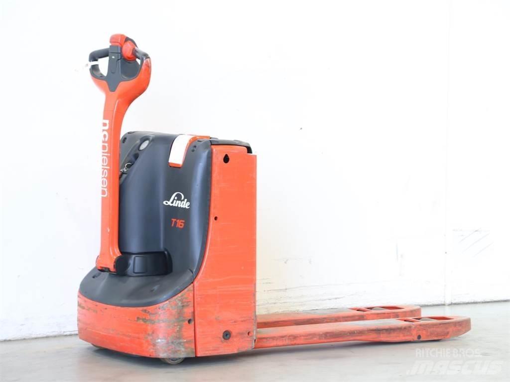 Linde T16/1152 Empilhador para operador externo