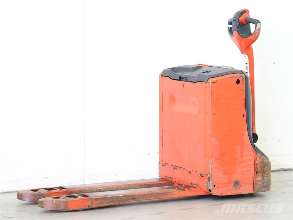 Linde T16/1152 Empilhador para operador externo