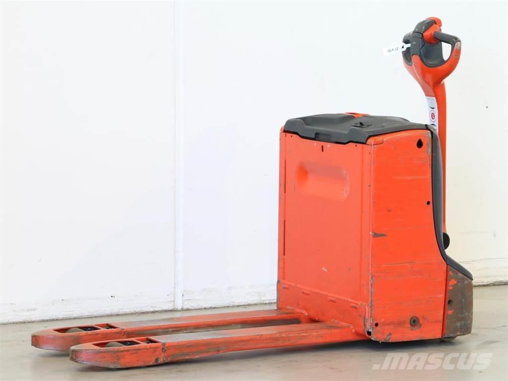 Linde T16/1152 Empilhador para operador externo