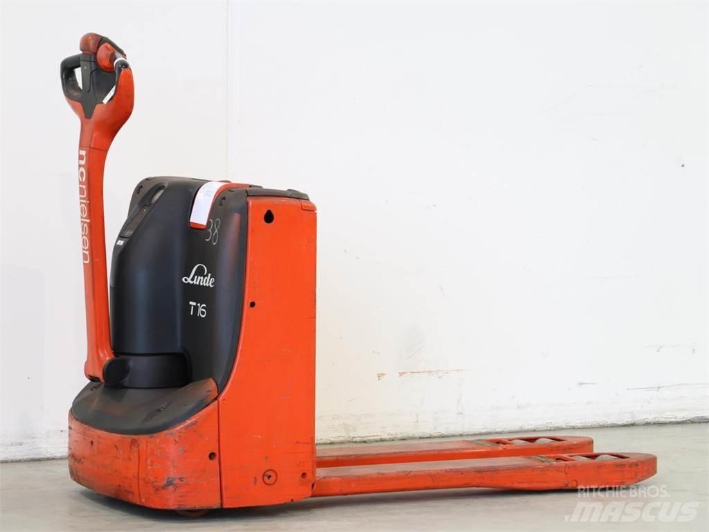Linde T16/1152 Empilhador para operador externo