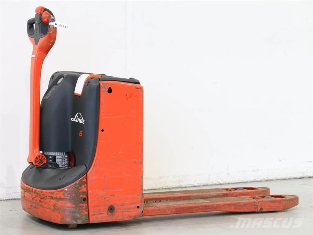 Linde T16/1152 Empilhador para operador externo