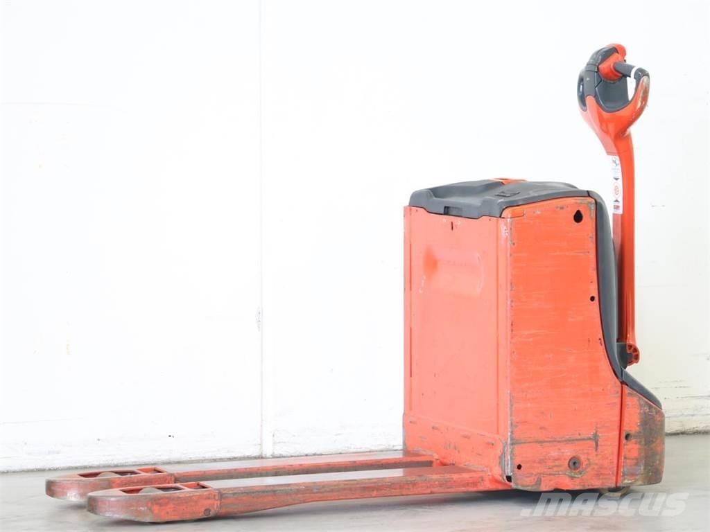 Linde T16/1152 Empilhador para operador externo