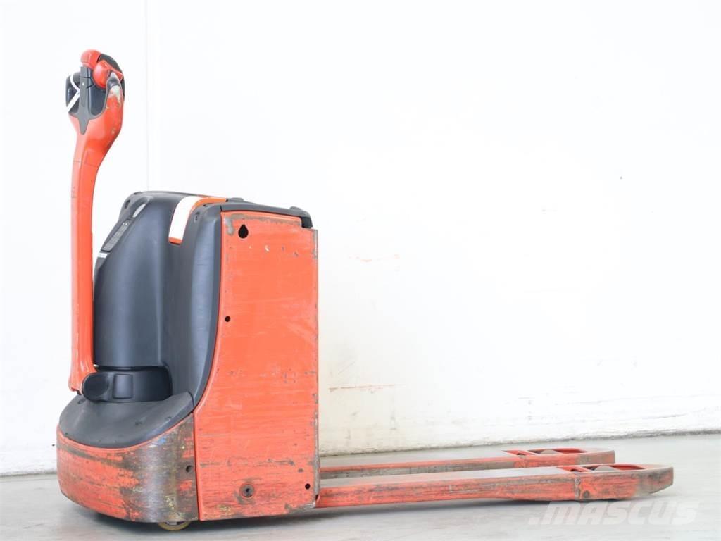 Linde T16/1152 Empilhador para operador externo