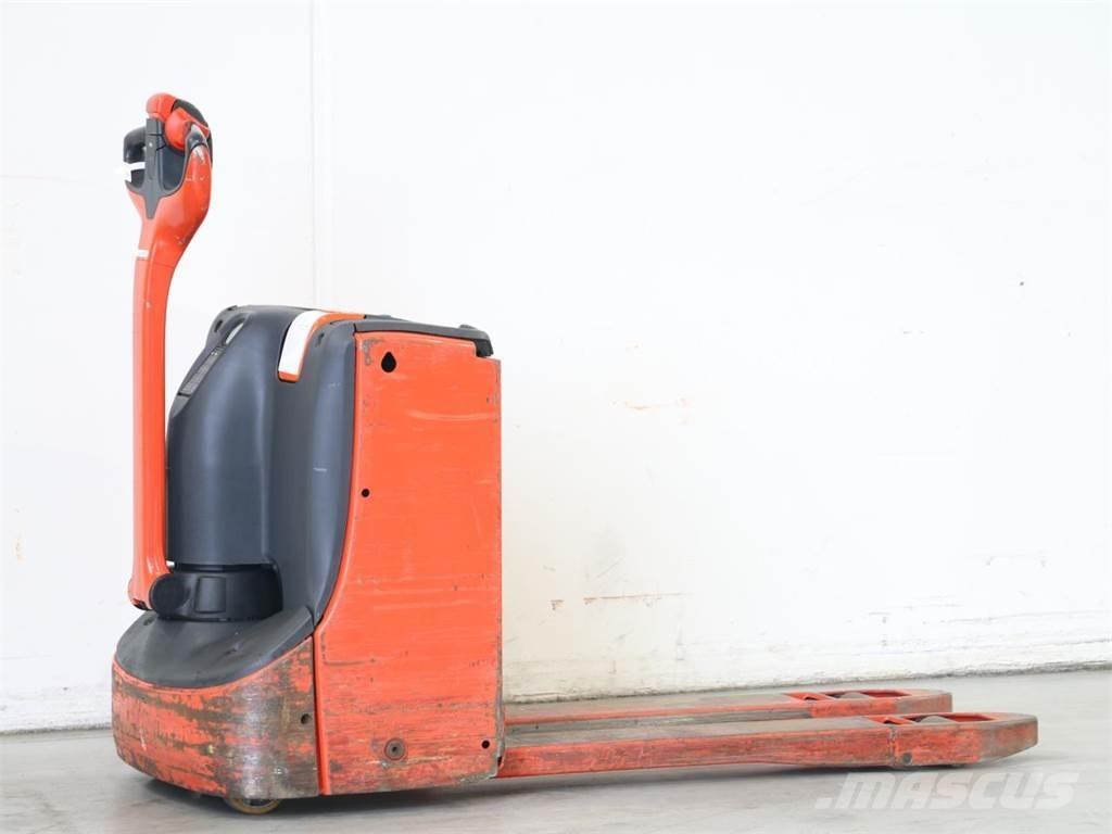 Linde T16/1152 Empilhador para operador externo