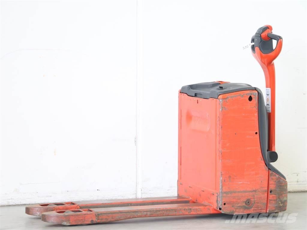 Linde T16/1152 Empilhador para operador externo