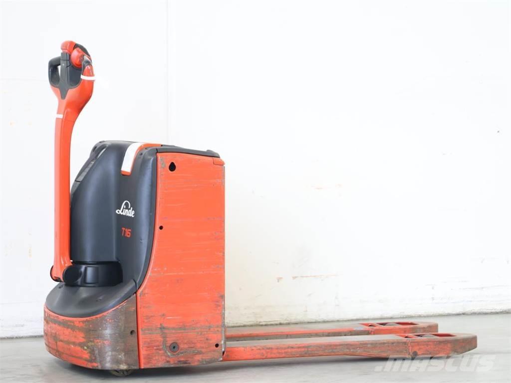 Linde T16/1152 Empilhador para operador externo