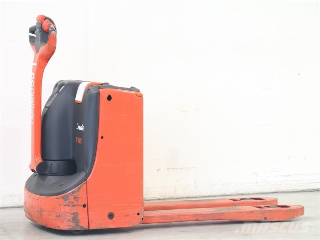 Linde T16/1152 Empilhador para operador externo