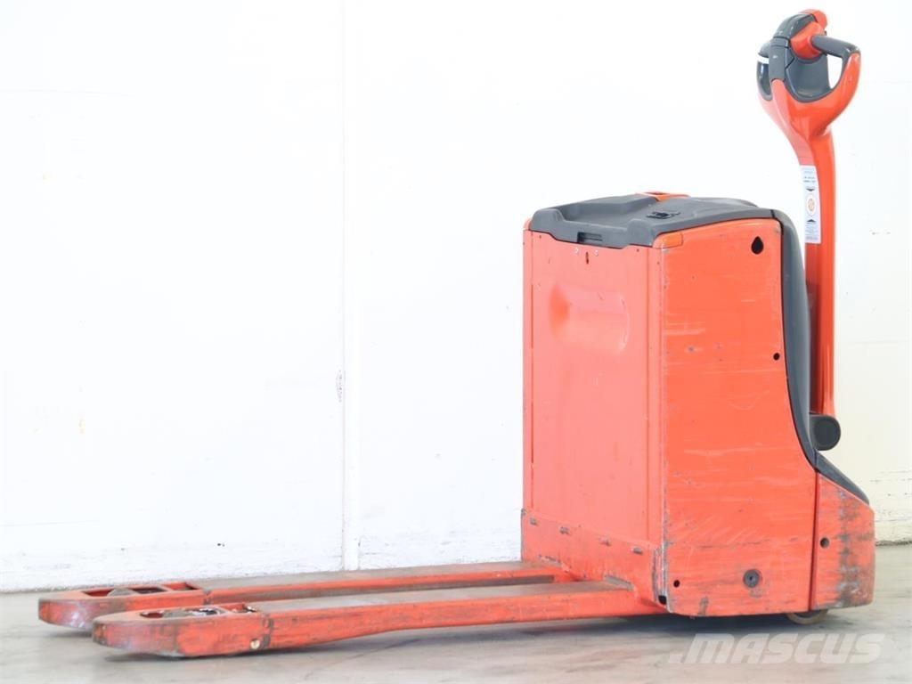Linde T16/1152 Empilhador para operador externo