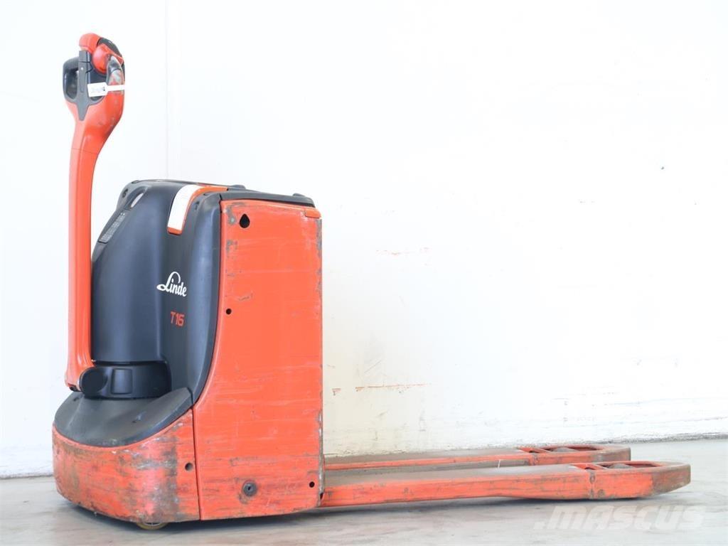Linde T16/1152 Empilhador para operador externo