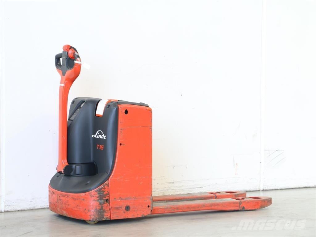 Linde T16/1152 Empilhador para operador externo