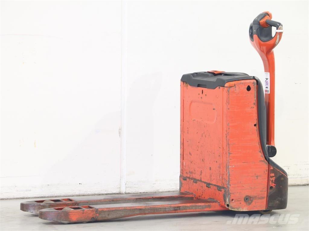 Linde T16/1152 Empilhador para operador externo