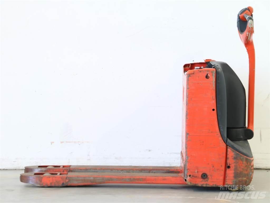 Linde T16/1152 Empilhador para operador externo