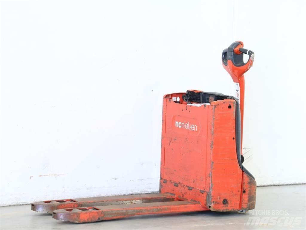 Linde T16/1152 Empilhador para operador externo