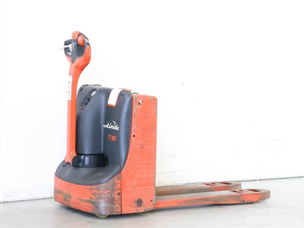 Linde T16/1152 Empilhador para operador externo