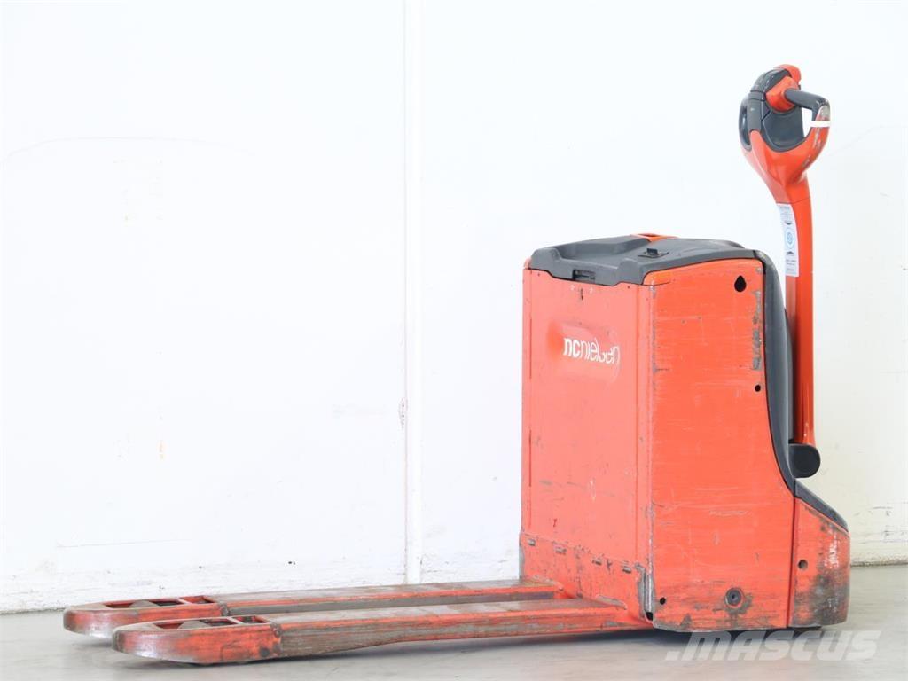 Linde T16/1152 Empilhador para operador externo