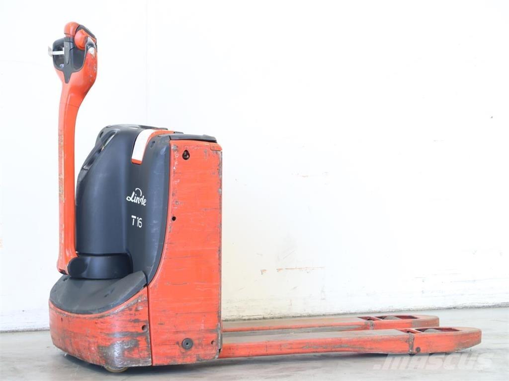 Linde T16/1152 Empilhador para operador externo