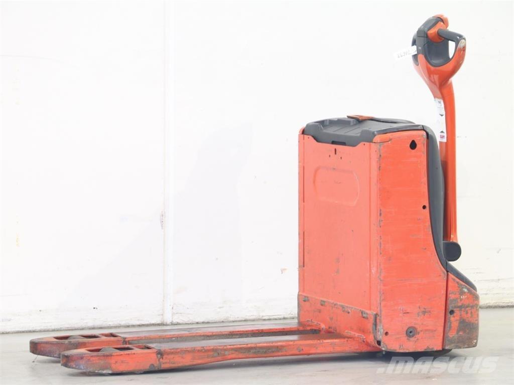 Linde T16/1152 Empilhador para operador externo