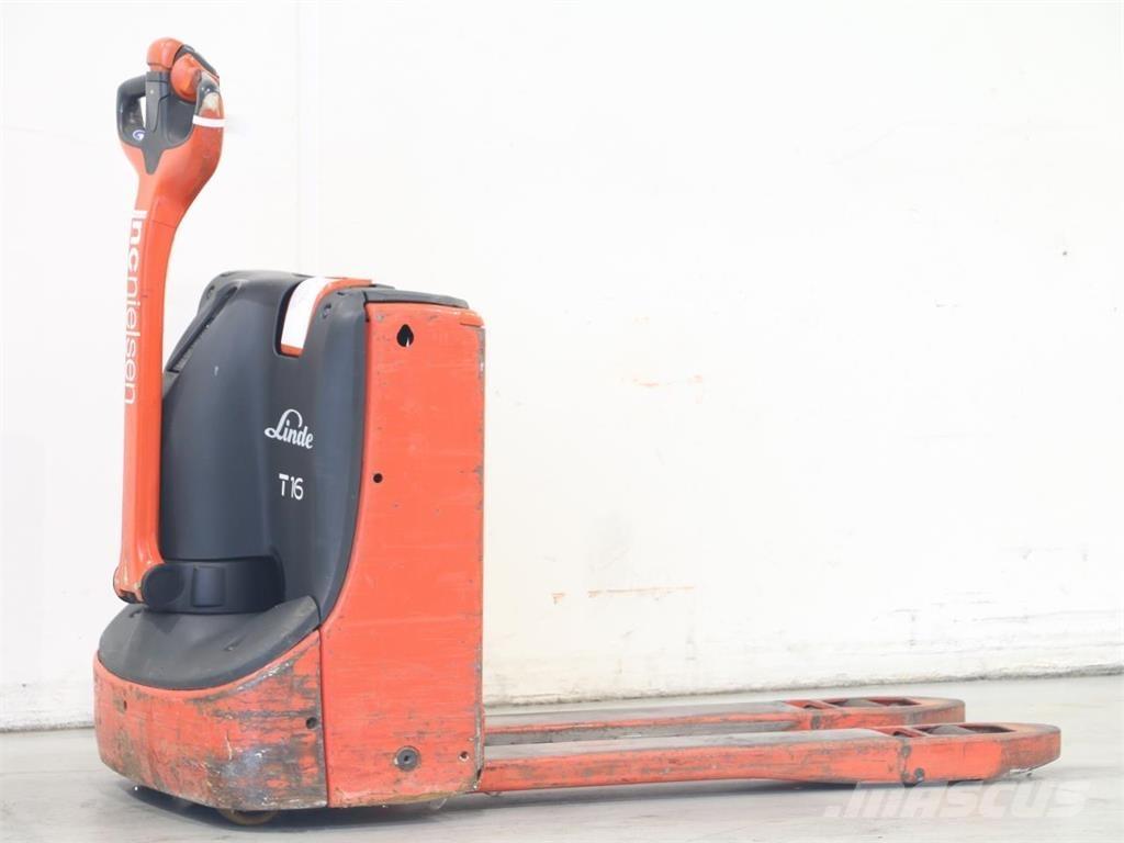 Linde T16/1152 Empilhador para operador externo