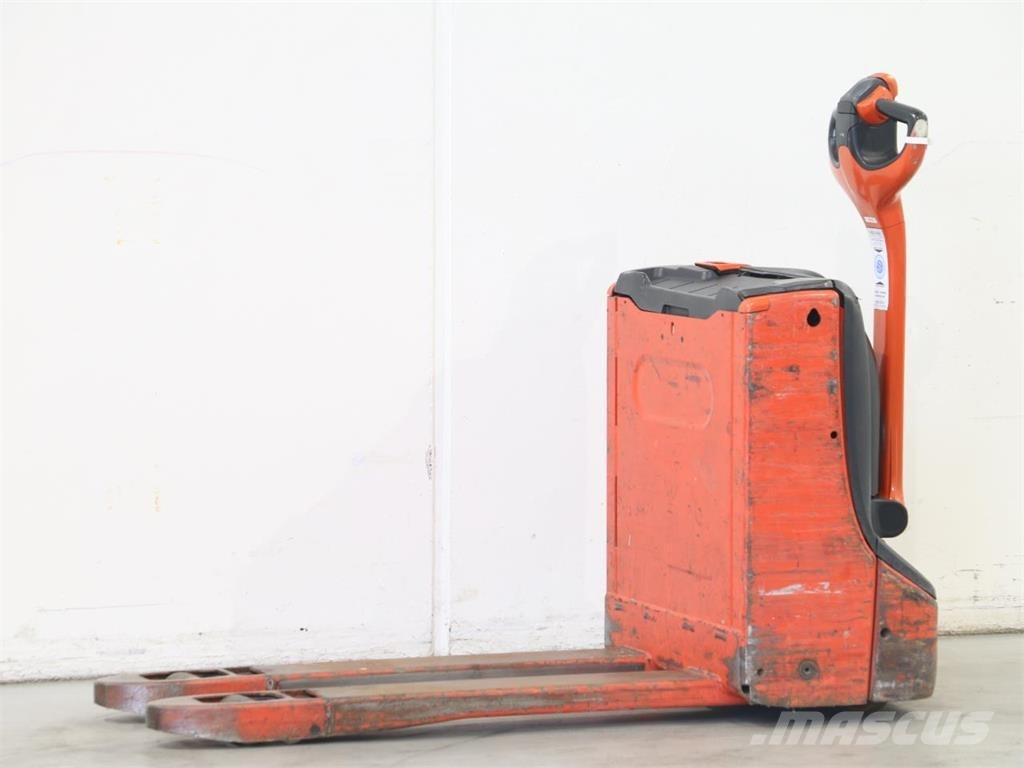 Linde T16/1152 Empilhador para operador externo