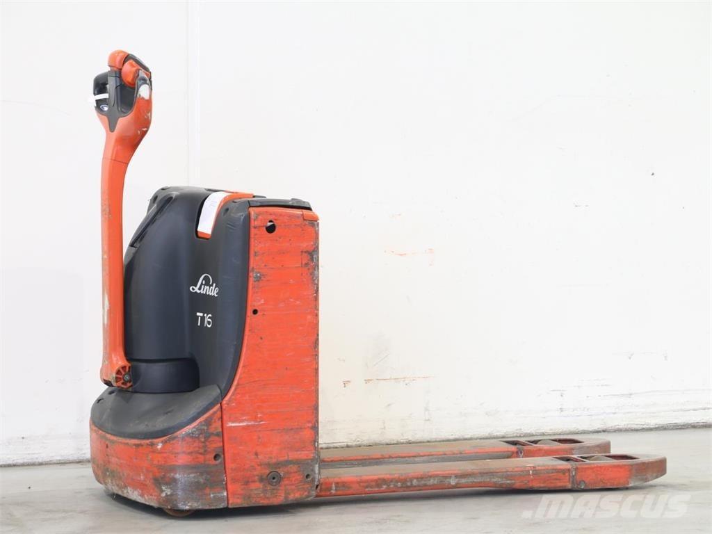 Linde T16/1152 Empilhador para operador externo
