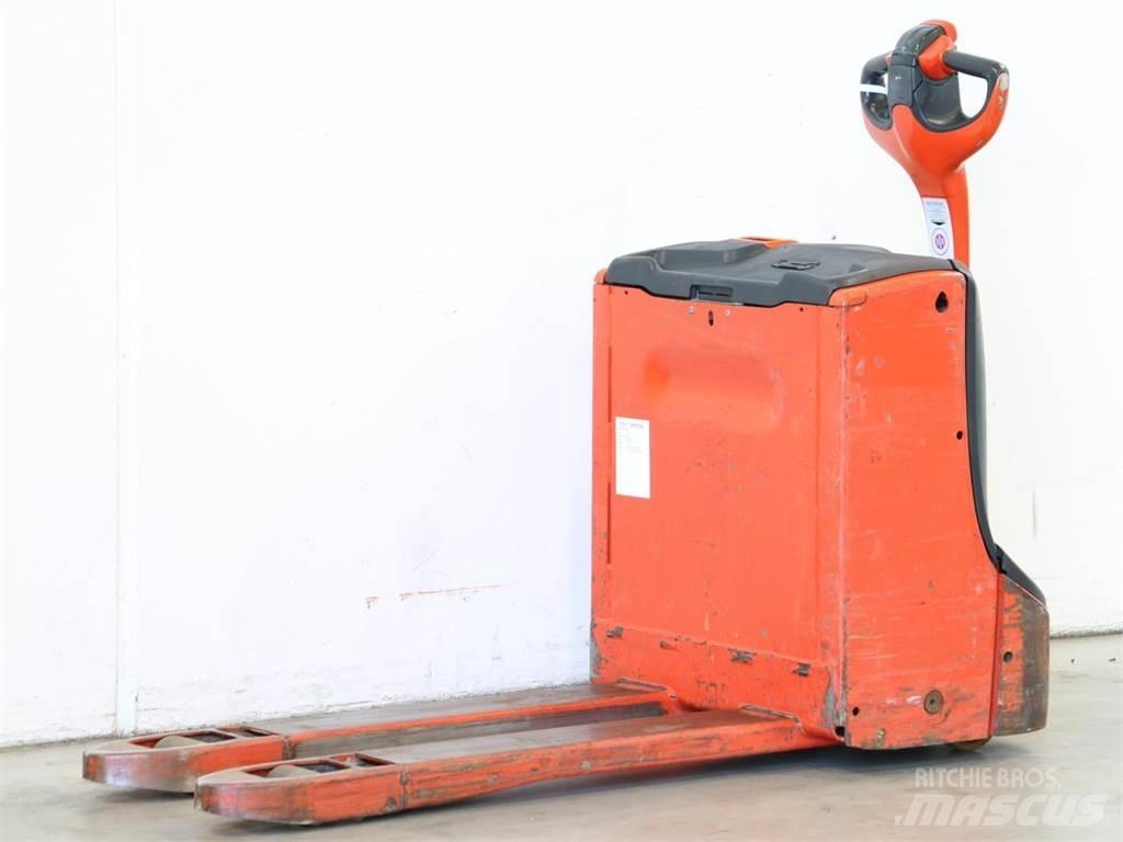 Linde T16/1152-00 Empilhador para operador externo